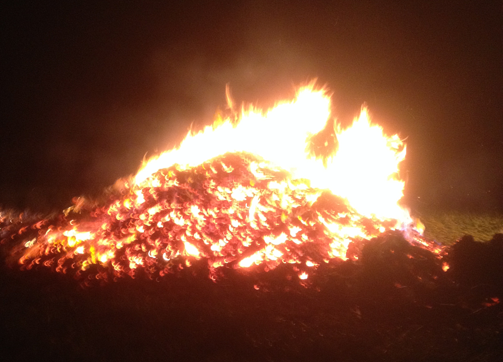 Osterfeuer